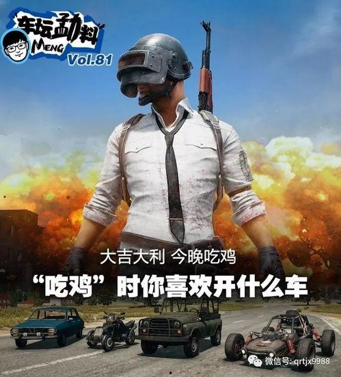 吃鸡车辆最新爆料,神秘战车亮相，战场格局再起风云